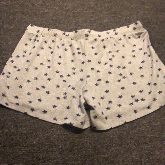Lucky Brand Gray & Navy Super Soft Sleep shorts Women's size Large - Picture 6 of 6
